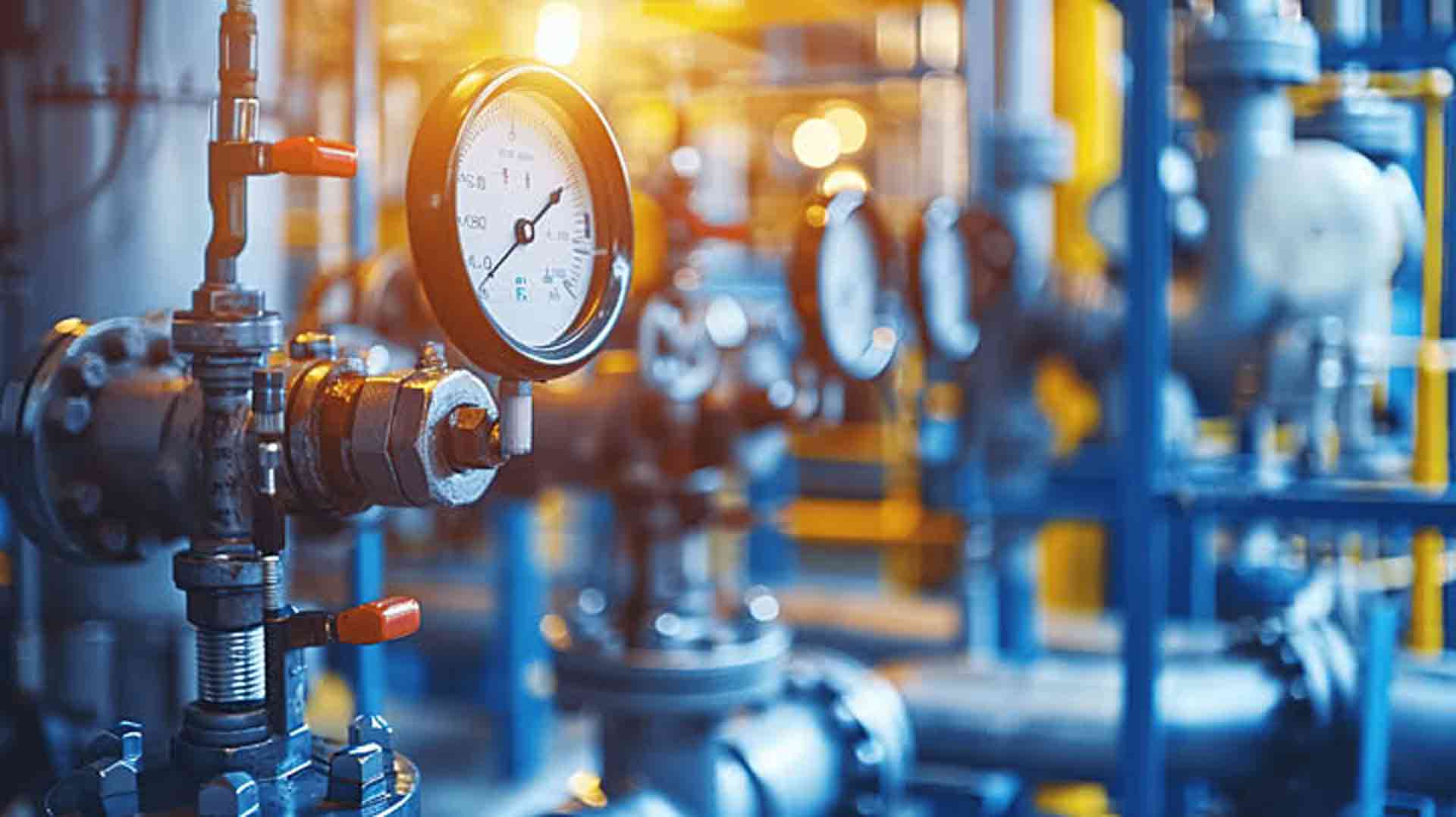Industrial gas facility